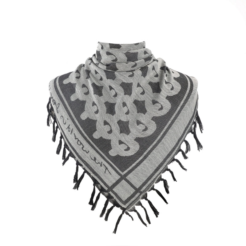 Keep neck and face warm