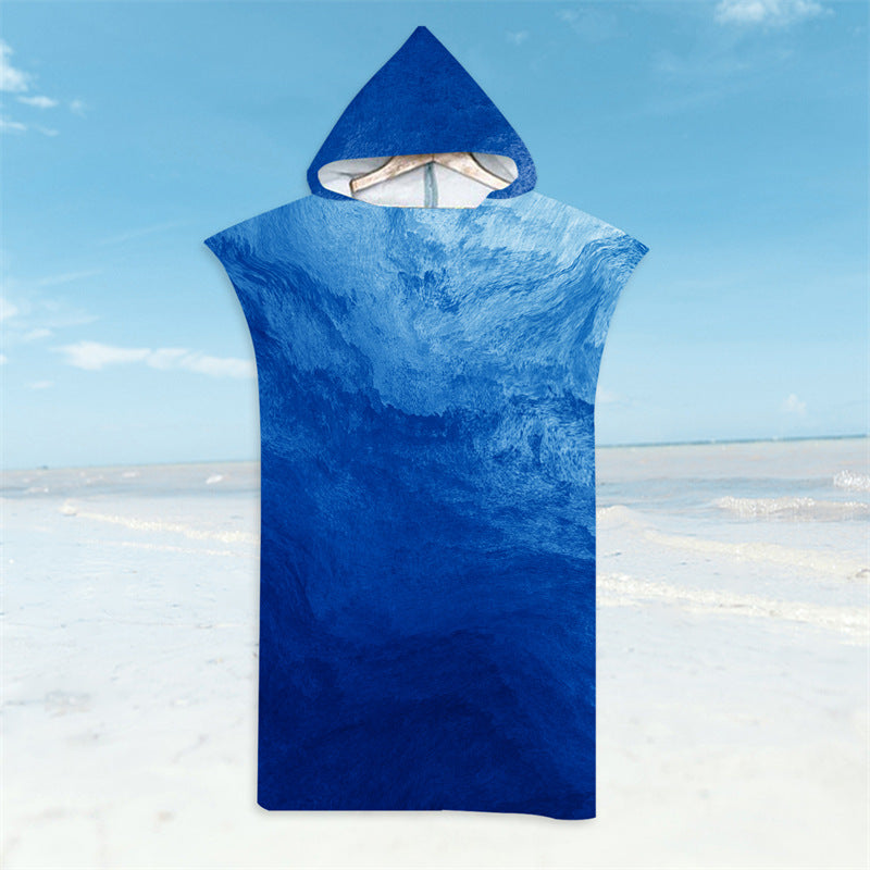 beach towel hood