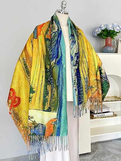 Master Art Painting Scarf