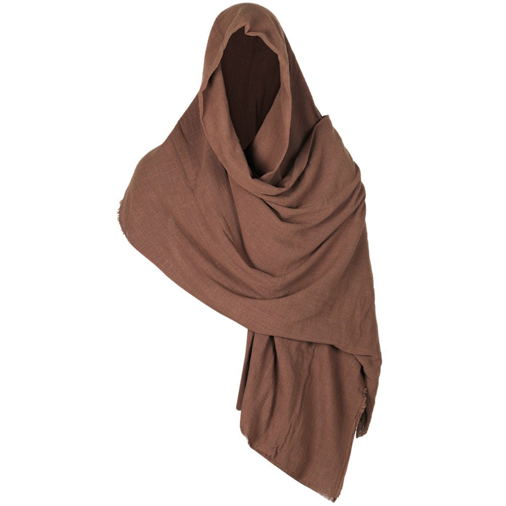 Apocalyptic Shawl with Hood