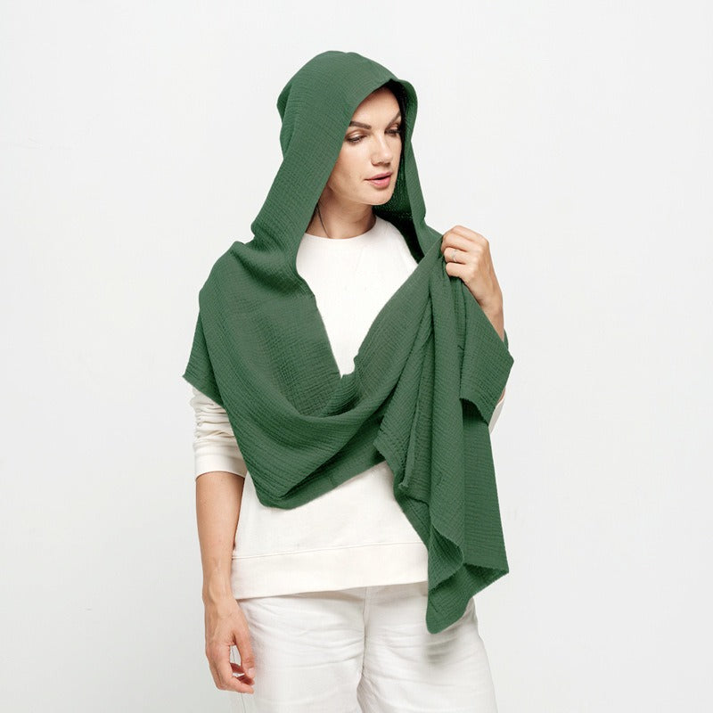 Multi-Purpose Hooded Cape