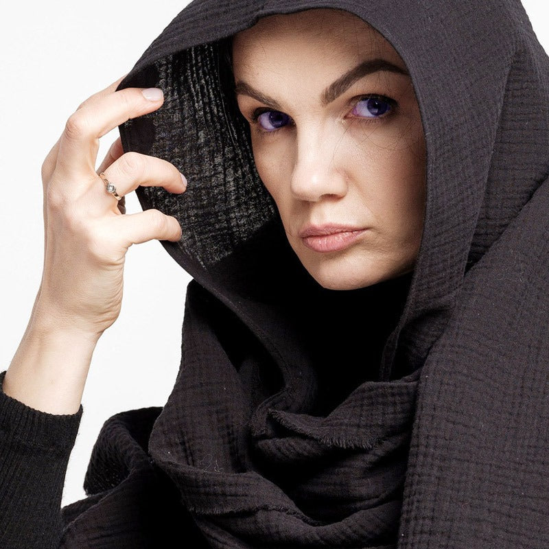 Stylish Hooded Cape