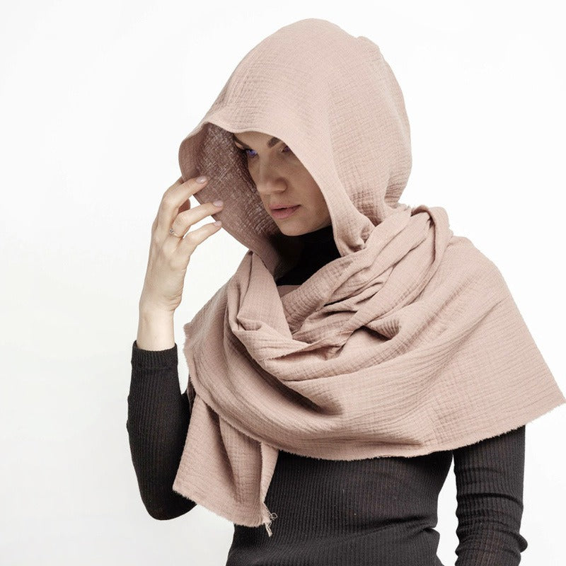 Multi-Purpose Hooded Cape