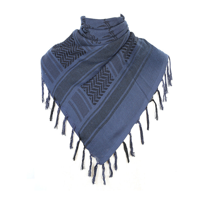 Keep neck and face warm