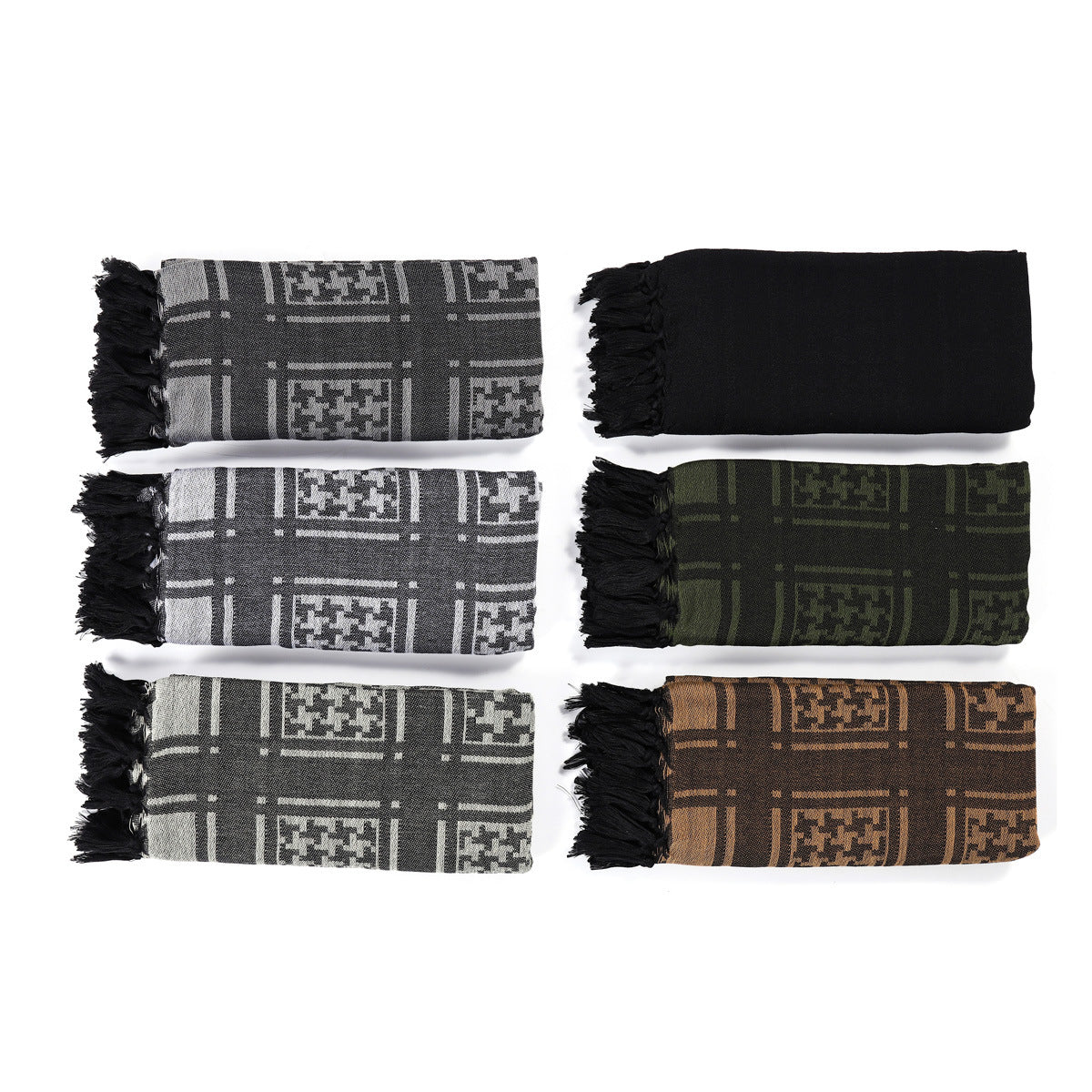 Military shemagh is a versatile scarf