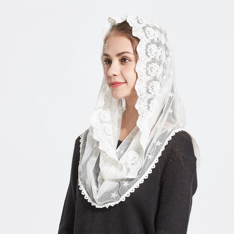 Lace Church Veil