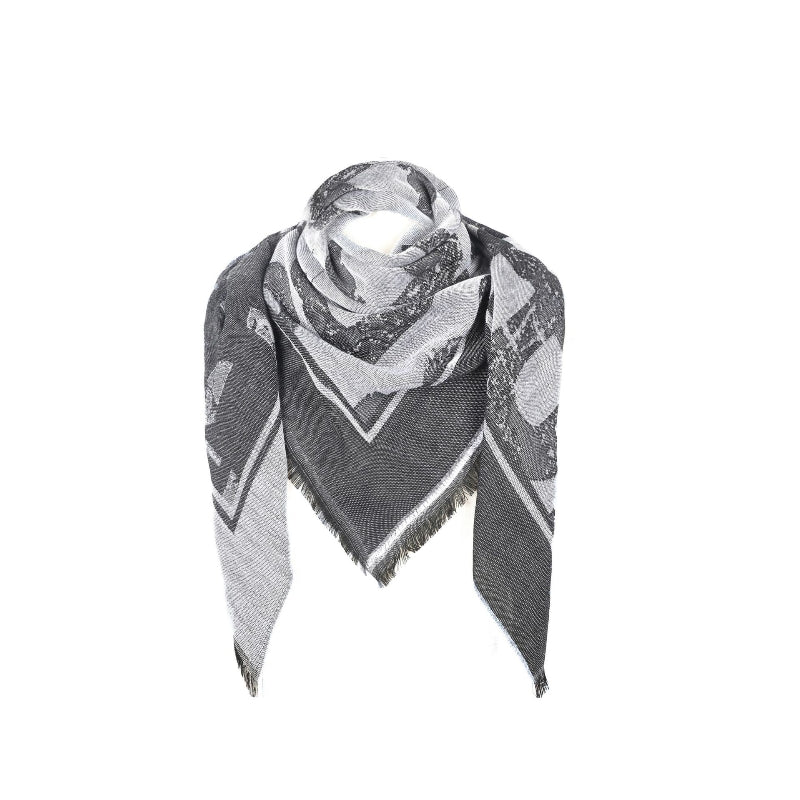 Military camouflage scarf