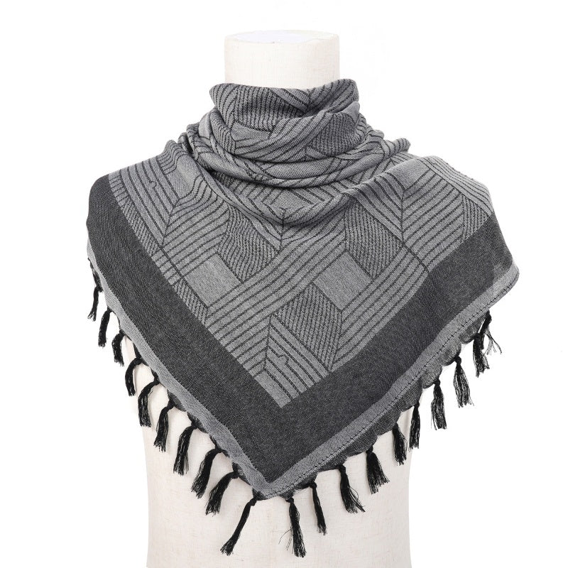 Shemagh Keffiyeh Arab Houndstooth