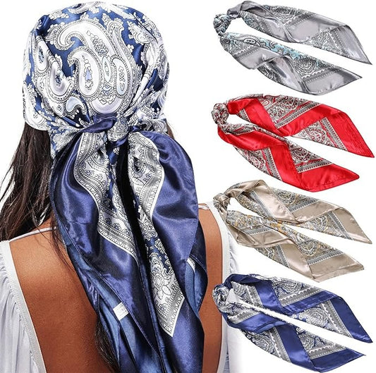 Classic beauty headscarf