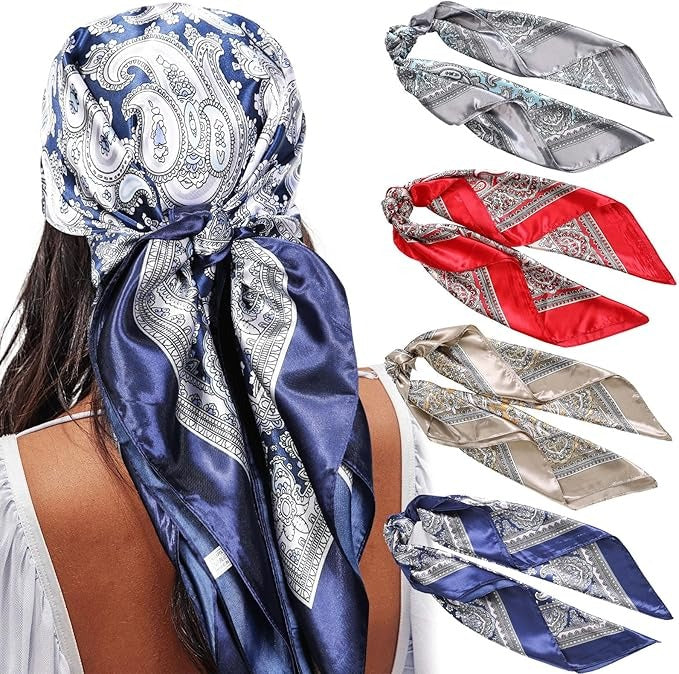 Classic beauty headscarf