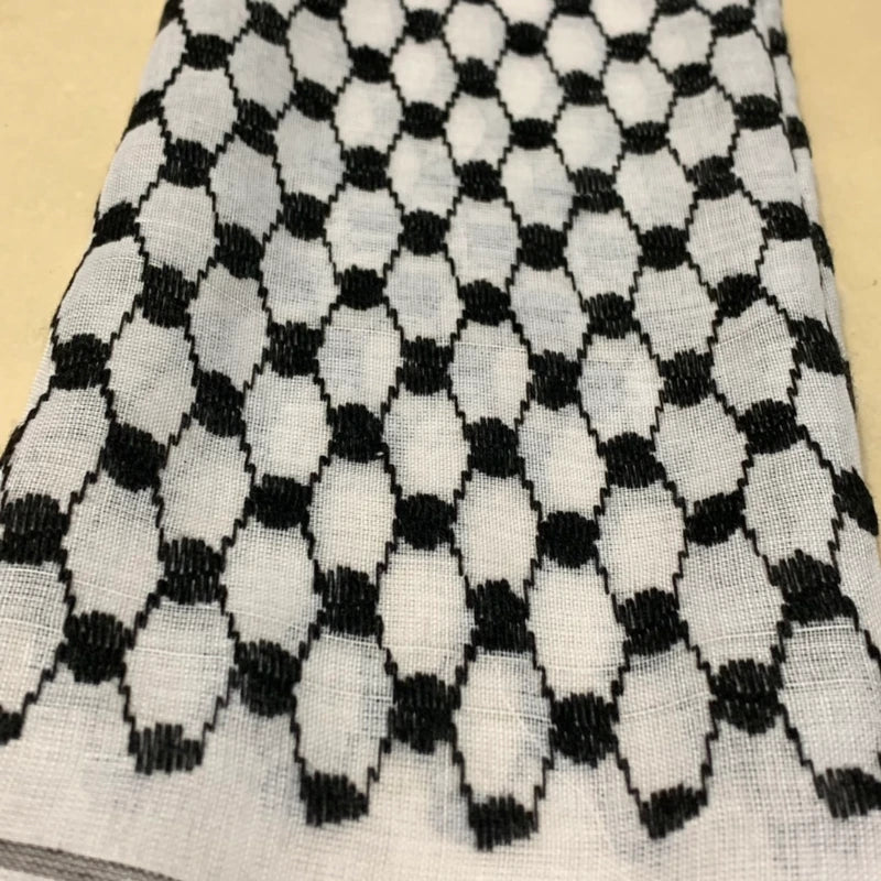 palestinian keffiyeh scarf