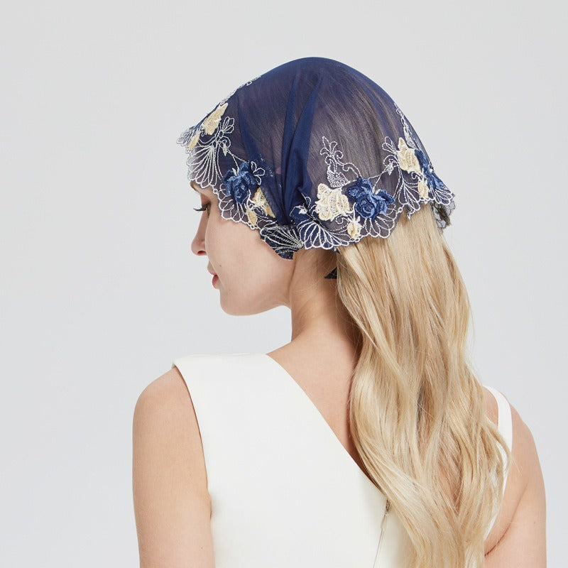 Non-slip soft headscarf