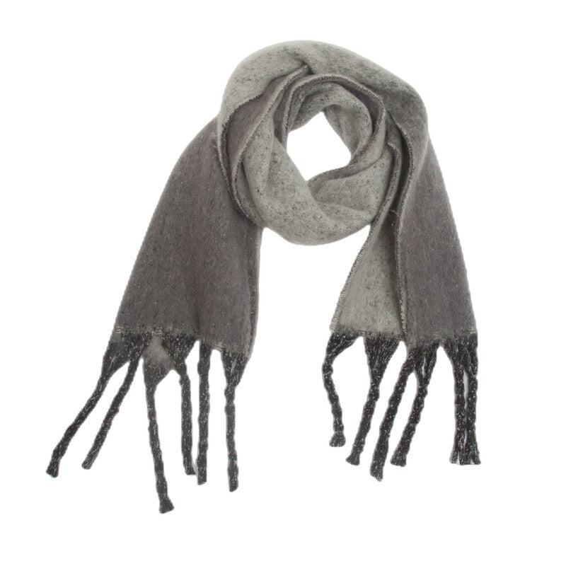 Winter neck scarf