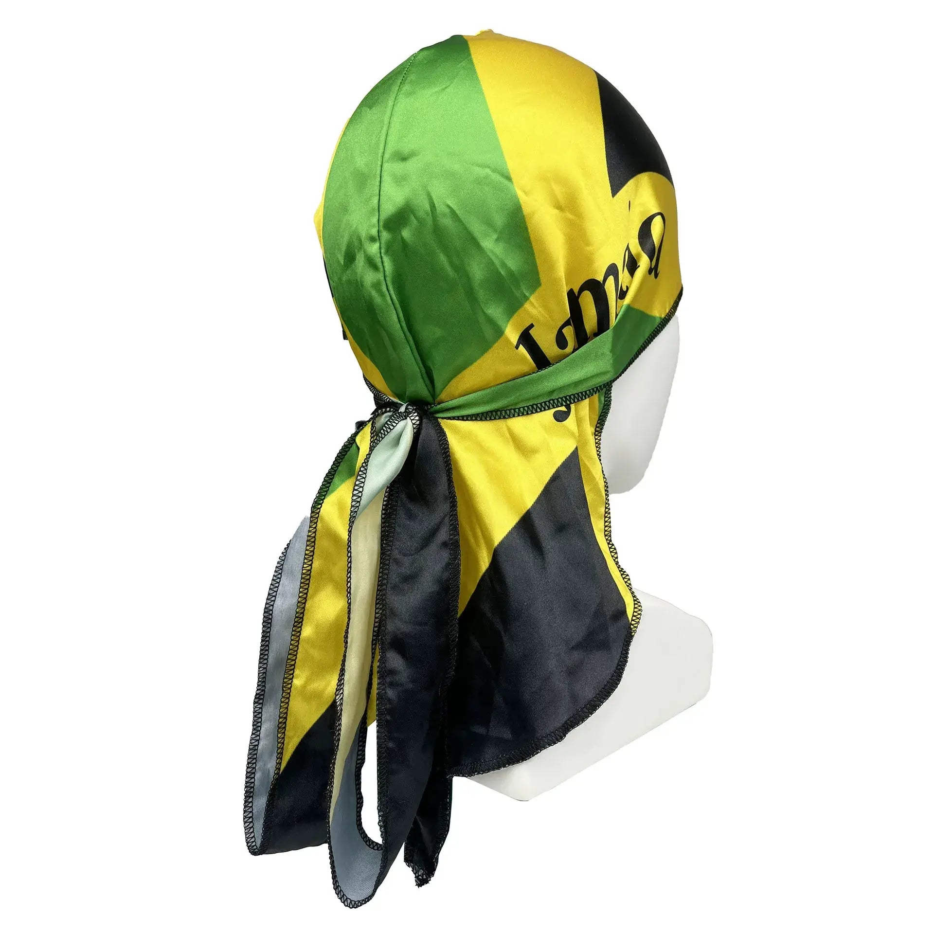 Silk imitation long-tailed pirate hat