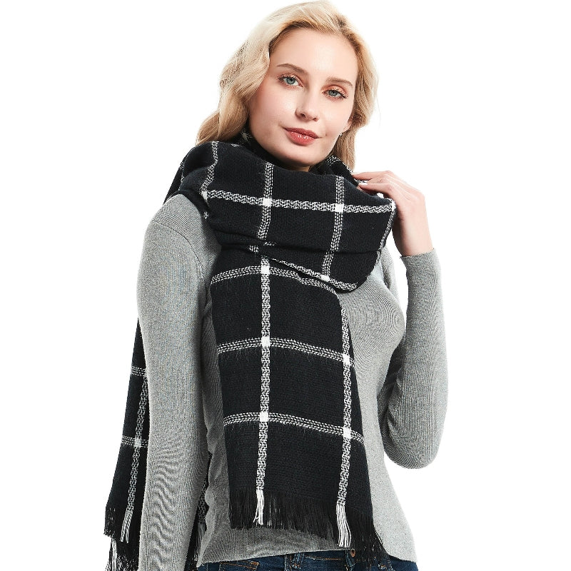 plaid blanket