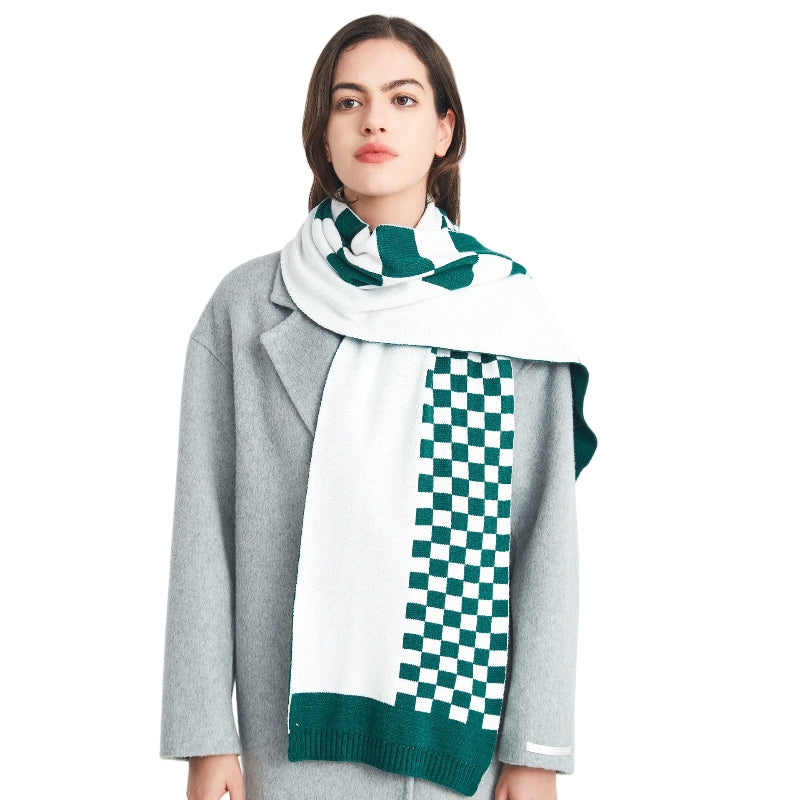 soft plaid scarf