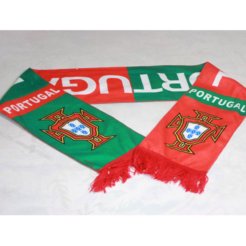 Portuguese reversible scarf