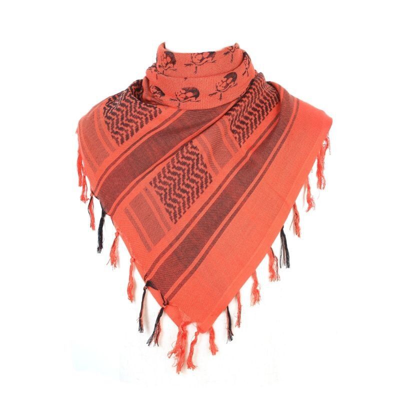 Wrap With Tassels Scarves Bandana