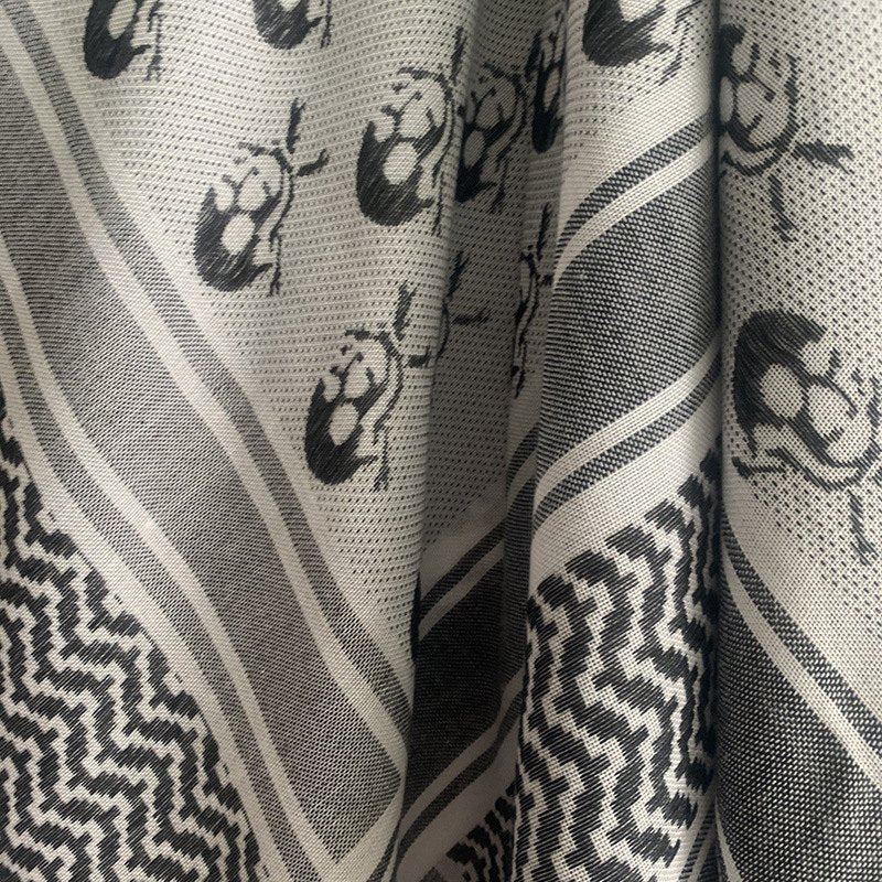 Shemagh Desert Scarf Arab Keffiyeh Shawl