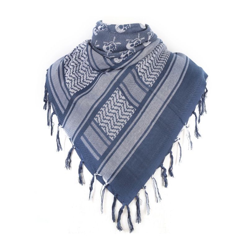 Desert Shemagh Scarf Cotton Arab Headscarf