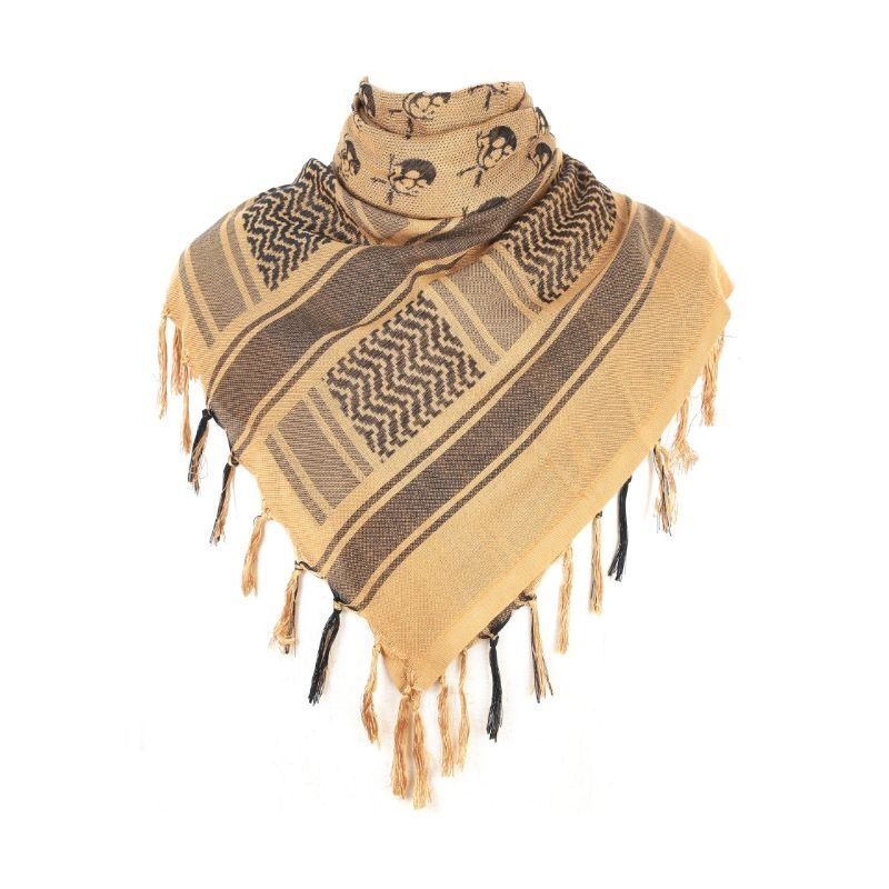 Unisex Keffiyeh Face Cover Headwrap