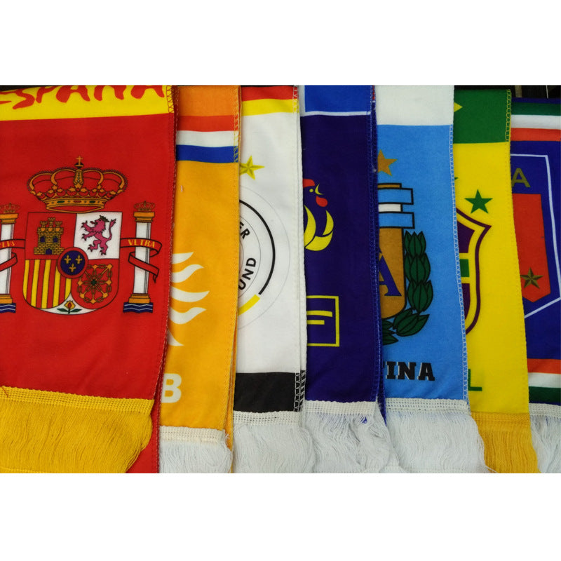 Real Madrid Reversible Scarf