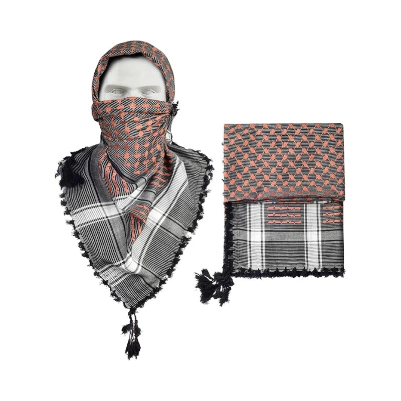 keffiyeh and shemagh