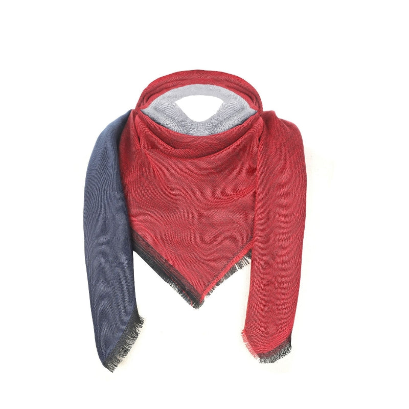 Military Camouflage Combat Shemagh - Three colors Square Scarf Short Tassels Custom