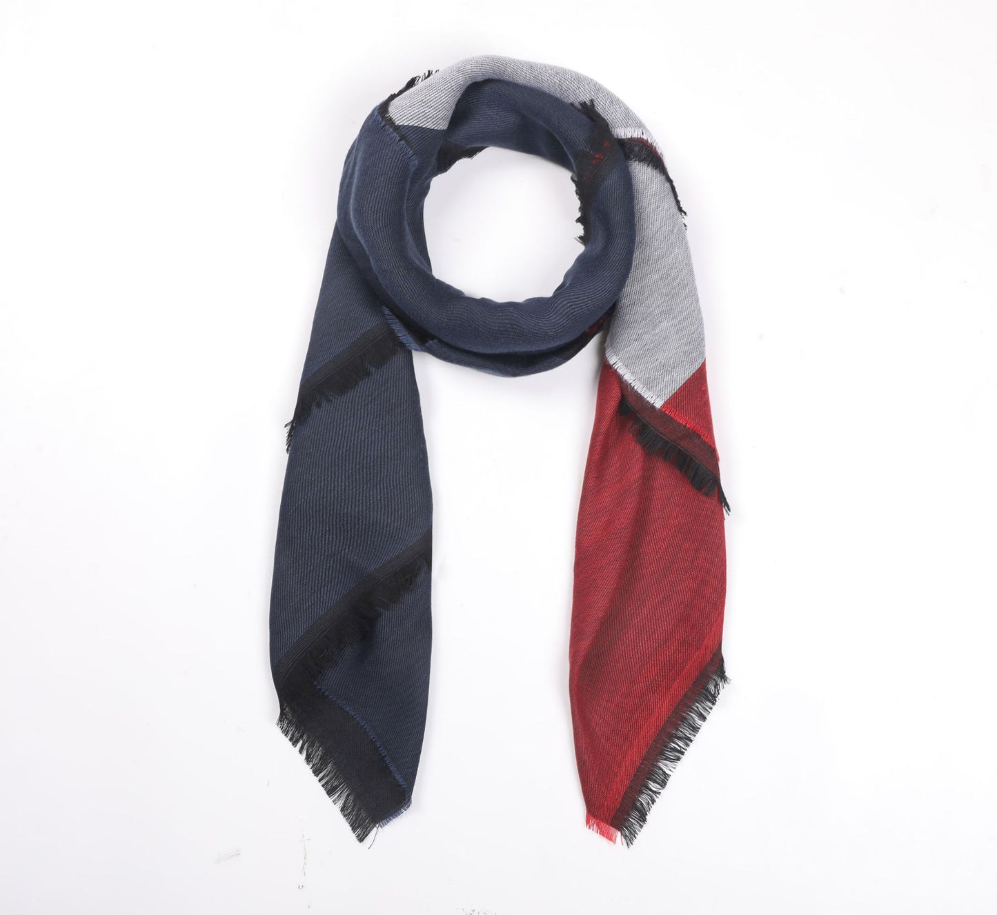 Military Camouflage Combat Shemagh - Three colors Square Scarf Short Tassels Custom