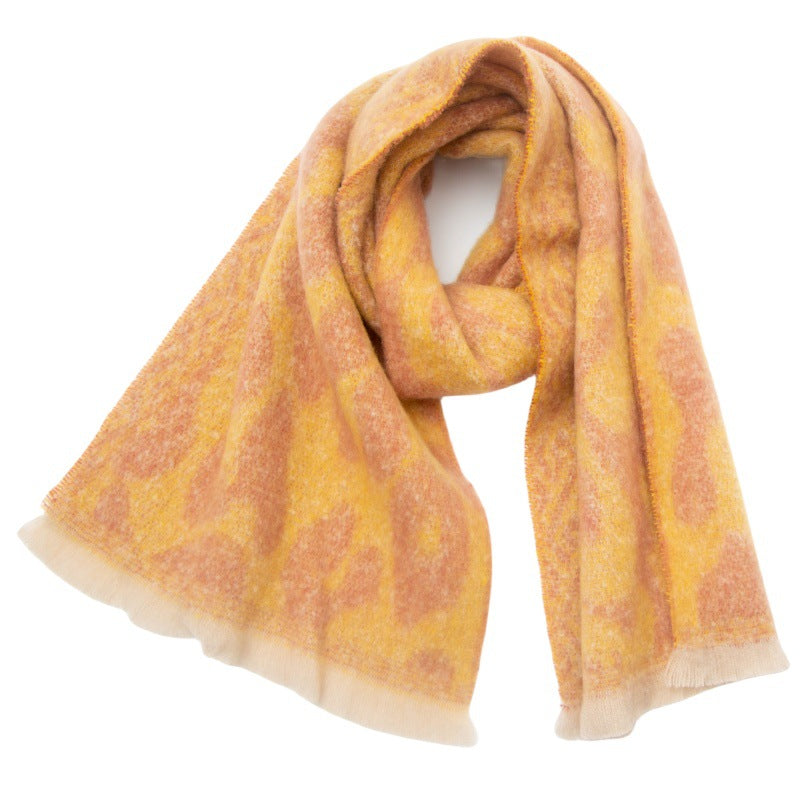 Soft Comfy Winter Thick Tassel Warm Wrap Shawl