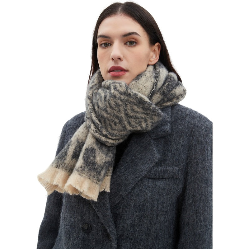 shawl, wrap when going out, or a soft blanket at home