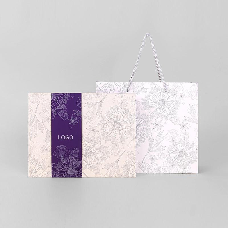 Silk scarf box