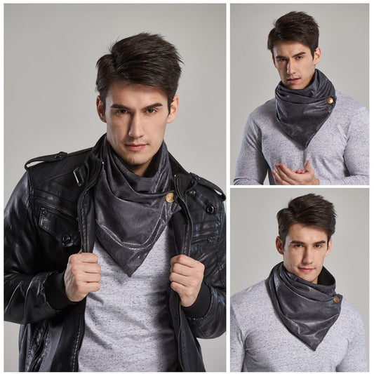 Men's Riding Collar Scarf