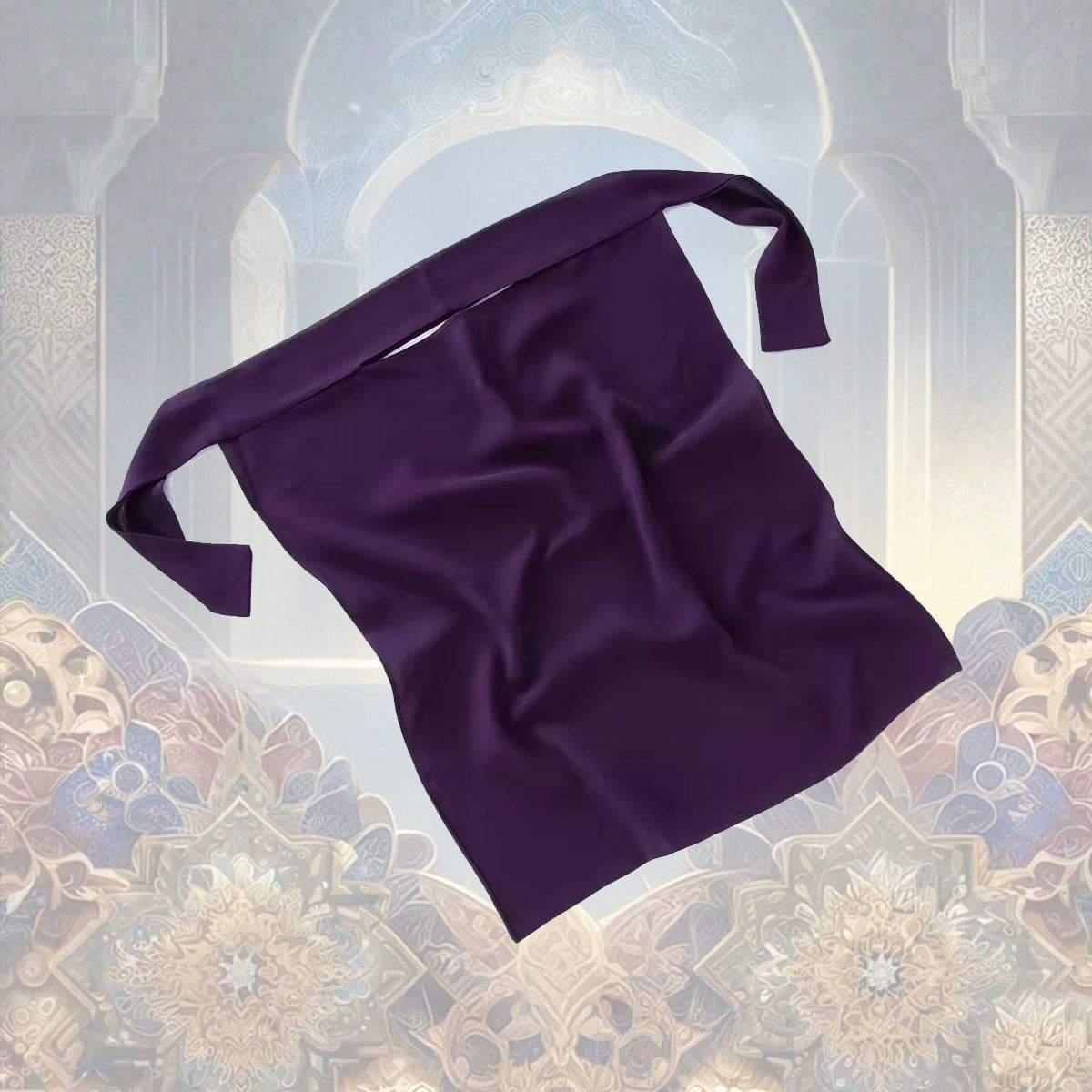This Muslim headscarf is a versatile accessory that can be used in various aspects of life.