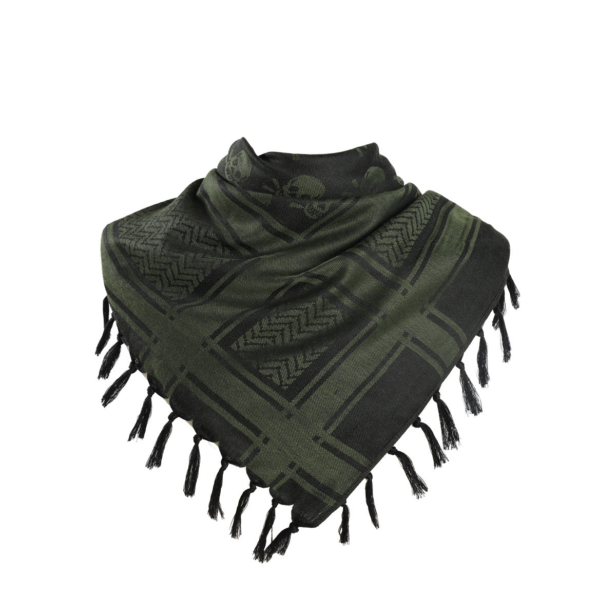Skull Outdoor Tactical Camouflage Scarf
