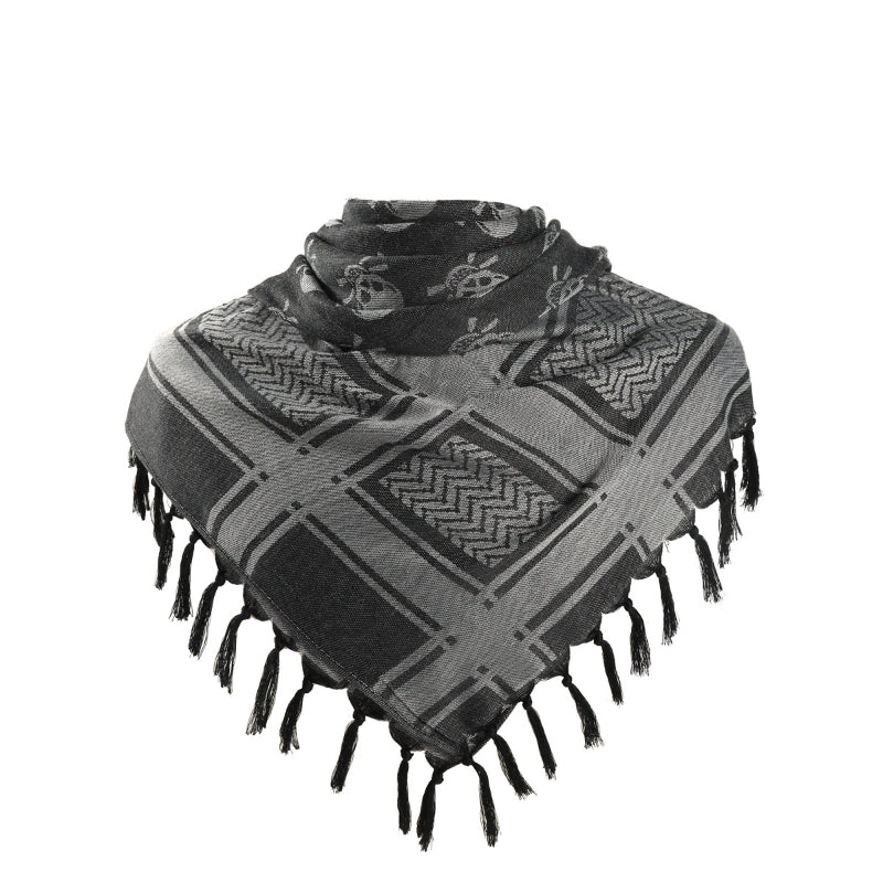 Large Arabian Arafat Ghutra Scarf