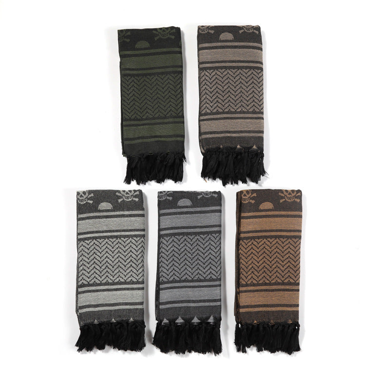 Square tactical scarf