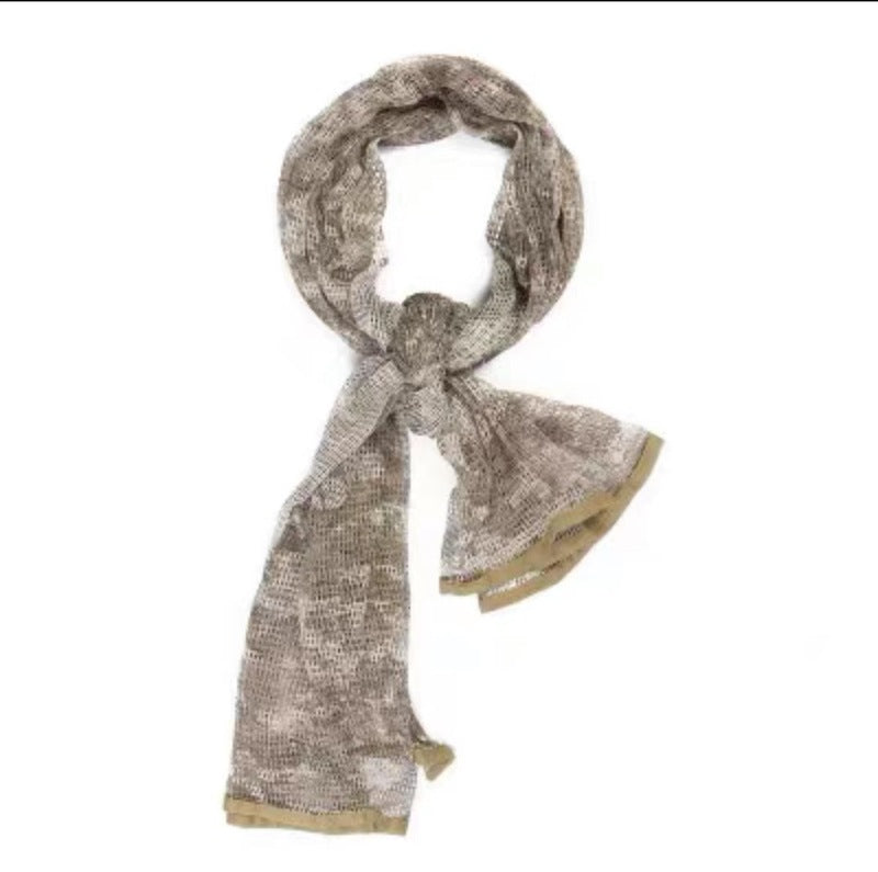 camouflage, resist cold and keep warm.