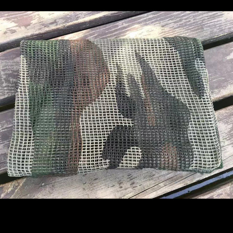 It can be used as a turban, camouflage net, and can also be used for interior decoration