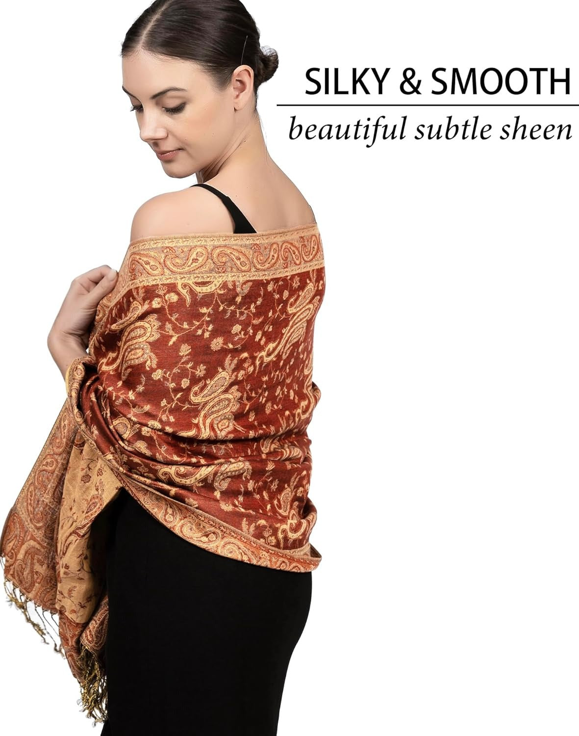 Soft and flexible touch.