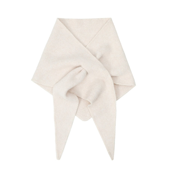 Solid Wool Triangle Scarf Accessories Streetwear Headscarf