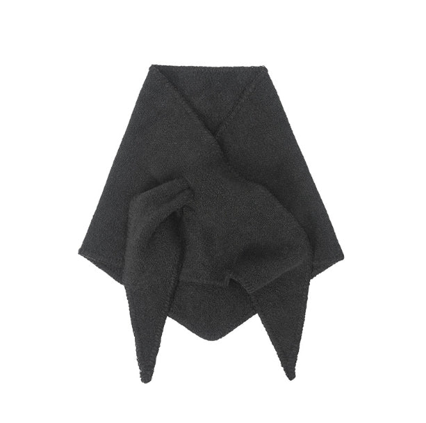 Women's warm winter scarf