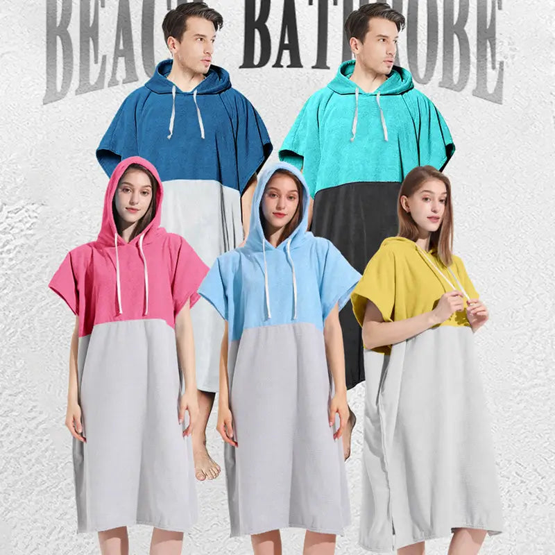 beach towel hood