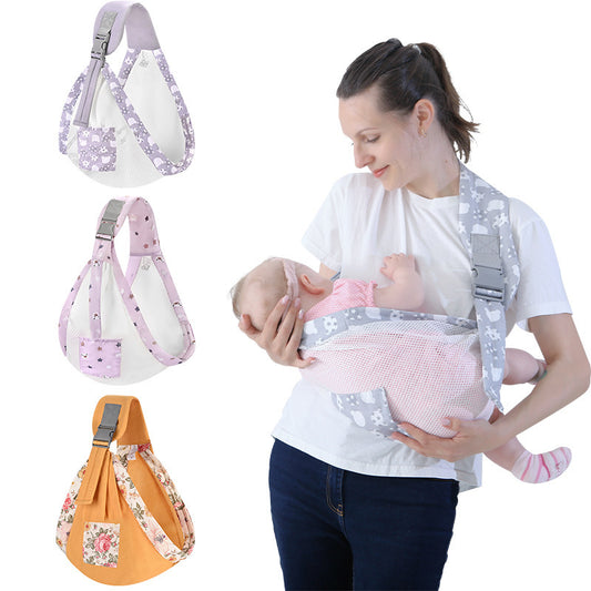 Adjustable and Lightweight Toddler Carrier
