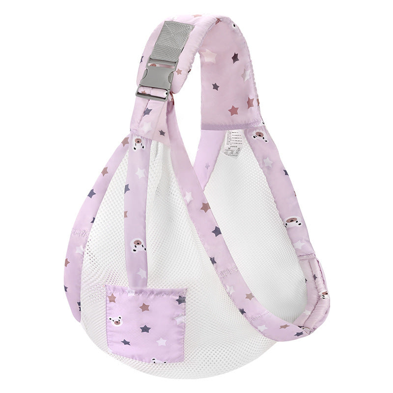 Thick Shoulder Straps and Pocket