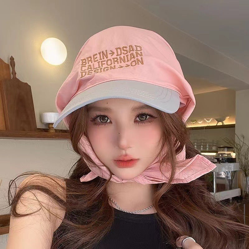 Sunproof Contrast Color Baseball Cap