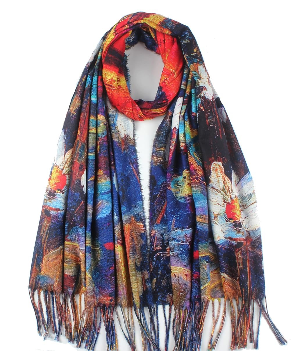 Exceptionally warm andsuper comfortable scarf.