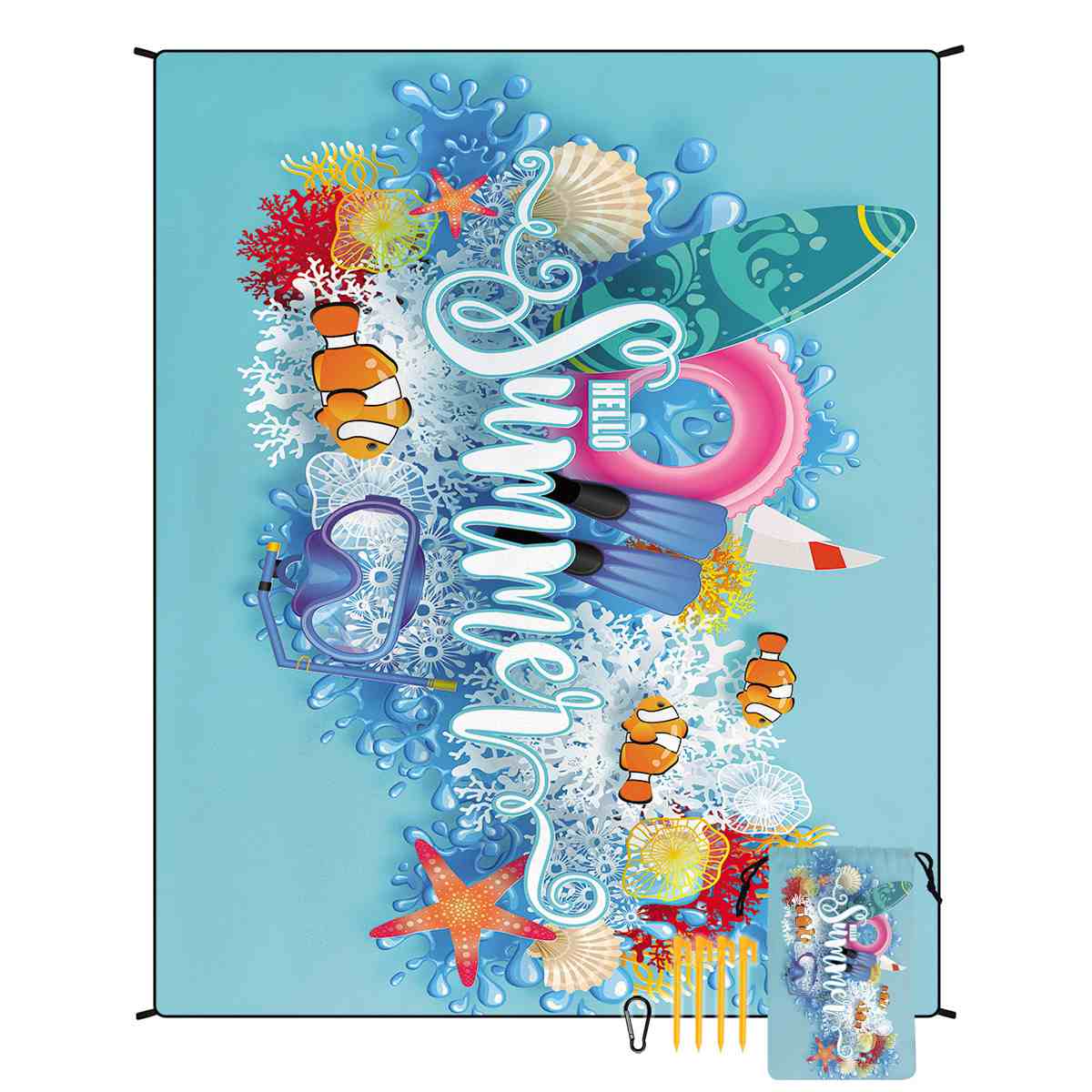 beach towel