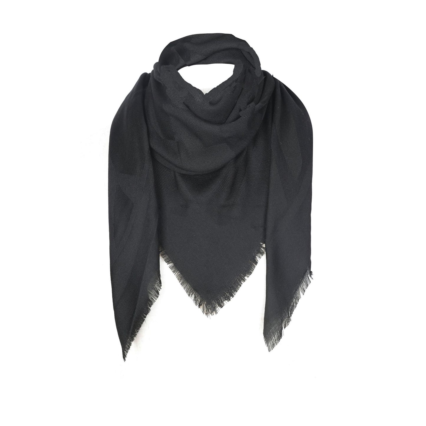 Unisex scarf with decorative tassel fashion perfect for daily wear.