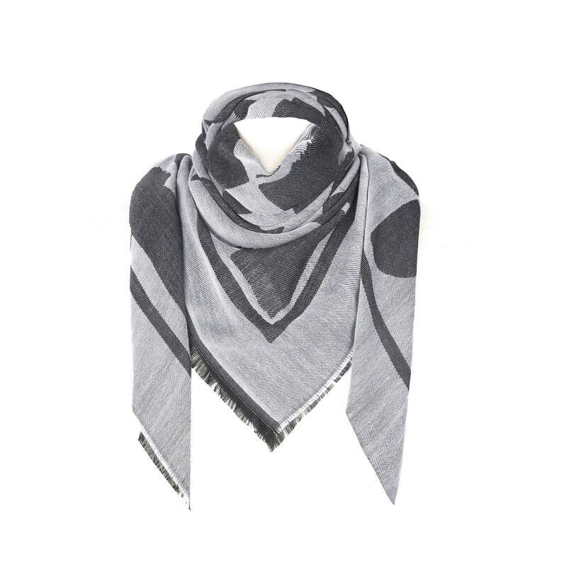 Cotton Shemagh Tactical Desert Wrap Keffiyeh Head Neck Arab Scarf